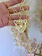 Collar Extra Largo Maxi Jaguar Gold - Miniatura 3