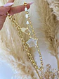 Collar XL Estrella Cuarzo Maxi eslabones mixtos  - Miniatura 4