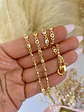 Cadena Circones engastados Gold  - Miniatura 2