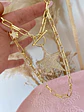 Collar Maxi Estrella Rockera Circones Gold - Miniatura 2