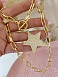 Collar Maxi Estrella Rockera Circones Gold - Miniatura 4
