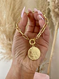 Pulsera Medalla Francesa reversible Gold  - Miniatura 2