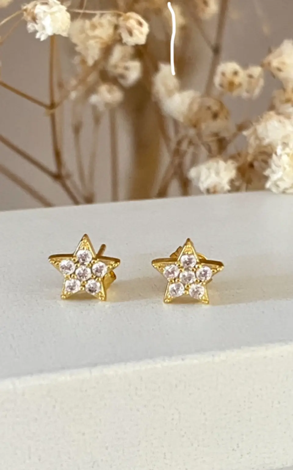 Aros Mini Estrellitas circones  2