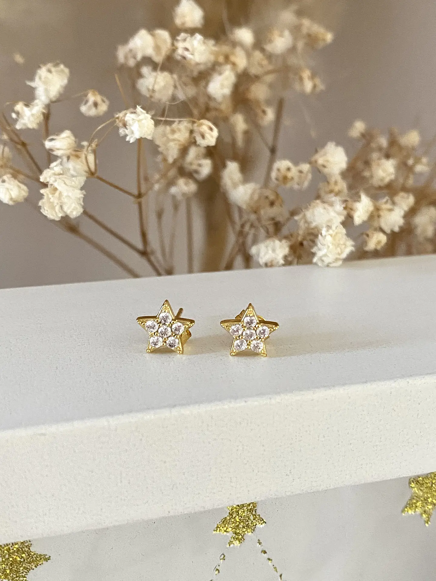 Aros Mini Estrellitas circones  1
