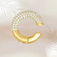 Ear Cuff Grueso Circones Gold - Miniatura 2