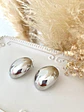 Aros Oval Silver  - Miniatura 2