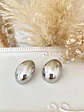 Aros Oval Silver  - Miniatura 3