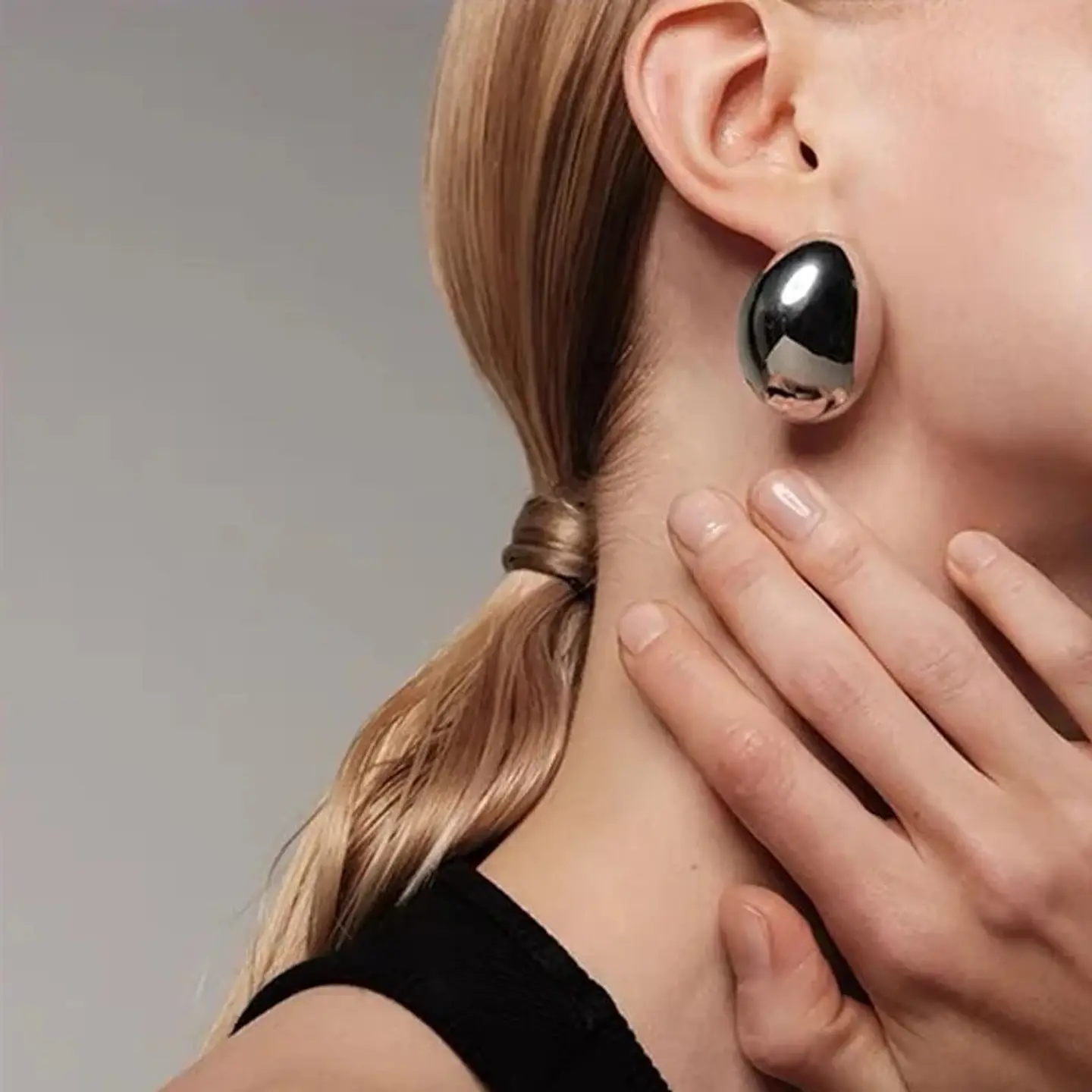 Aros Oval Silver  1