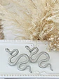 Aros Maxi Serpiente Silver - Miniatura 3