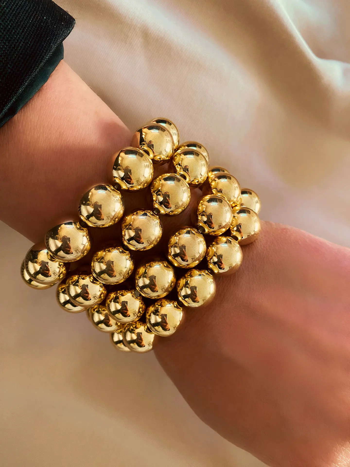 Pulsera Maxi Balines Gold 1