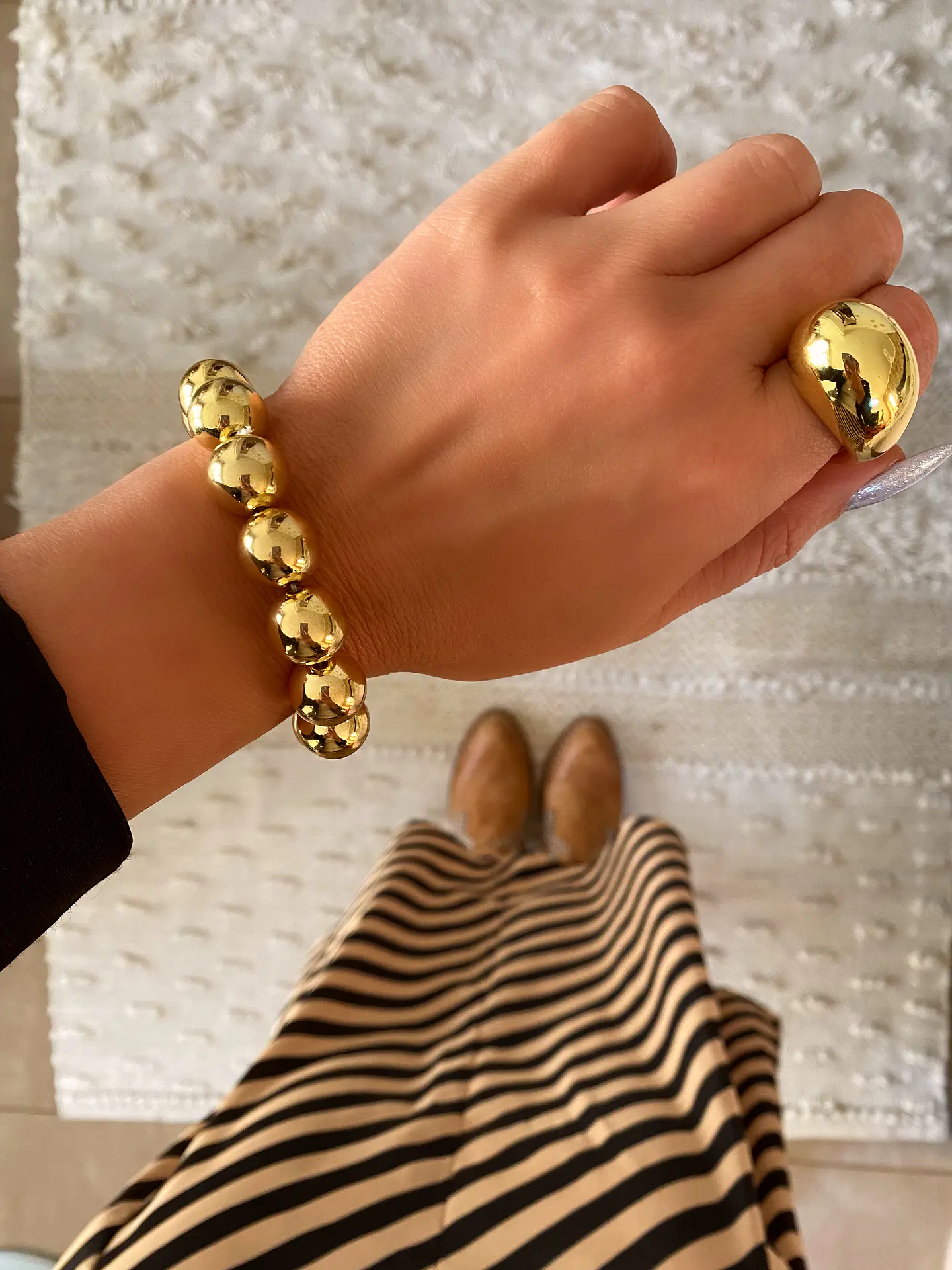 Pulsera Maxi Balines Gold 2