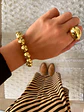 Pulsera Maxi Balines Gold - Miniatura 2