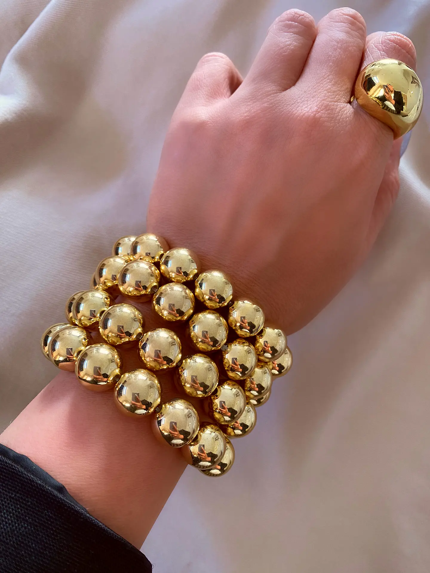 Pulsera Maxi Balines Gold 5