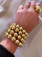 Pulsera Maxi Balines Gold - Miniatura 5