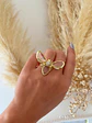 Maxi Anillo Abeja Reina Gold - Miniatura 4