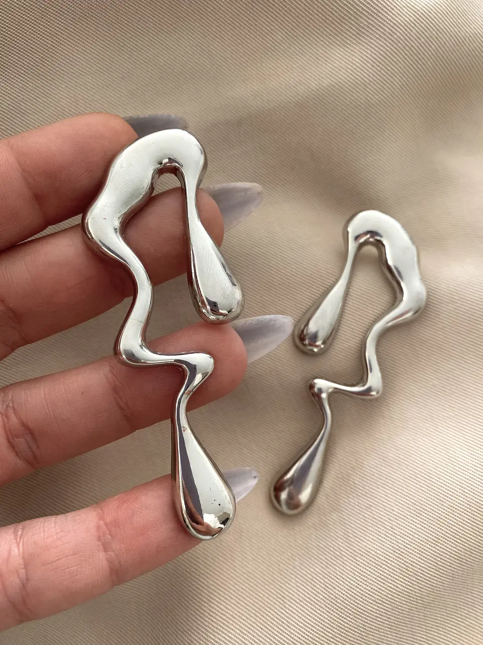 Maxi Aros Dali Silver  2