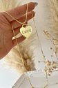 Cadena Corazón LOVE gold - Miniatura 4