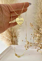 Cadena Corazón LOVE gold - Miniatura 2