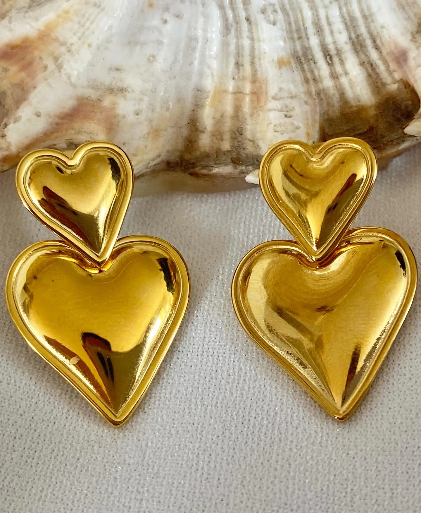 Aros María Corazón Doble 2