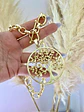 Collar Maxi Medallón Árbol de la Vida gold - Miniatura 7
