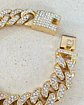 Maxi Pulsera Trenzada Circones gold  - Miniatura 2