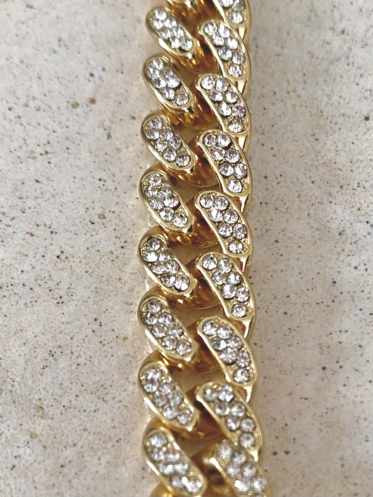 Maxi Pulsera Trenzada Circones gold  3