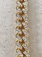 Maxi Pulsera Trenzada Circones gold  - Miniatura 3