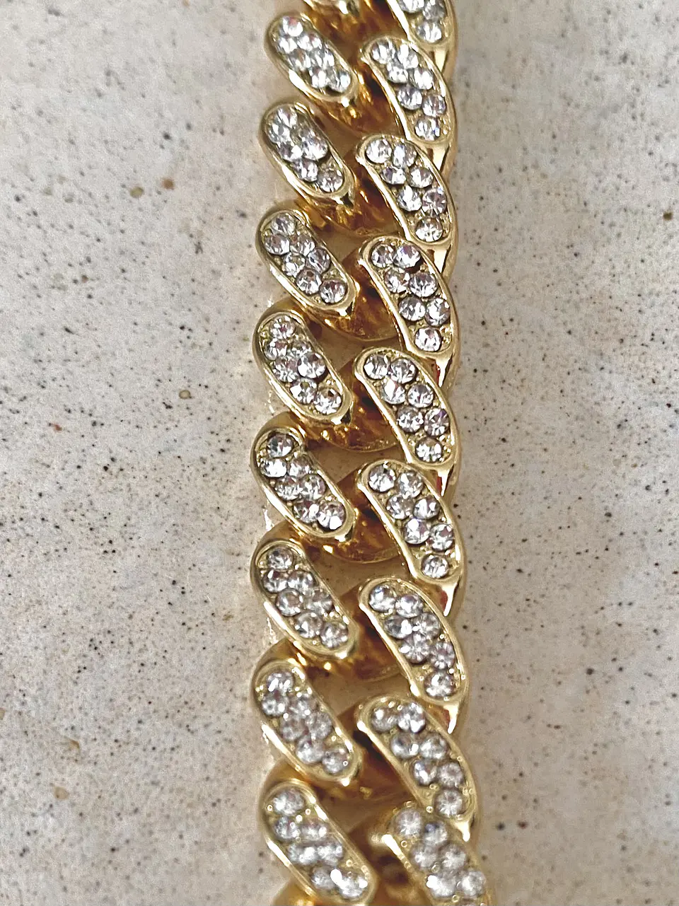 Maxi Pulsera Trenzada Circones gold  3
