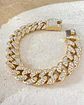 Maxi Pulsera Trenzada Circones gold  - Miniatura 4