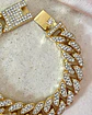 Maxi Pulsera Trenzada Circones gold  - Miniatura 5