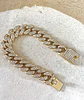 Maxi Pulsera Trenzada Circones gold  - Miniatura 7