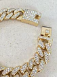 Maxi Pulsera Trenzada Circones gold  - Miniatura 8