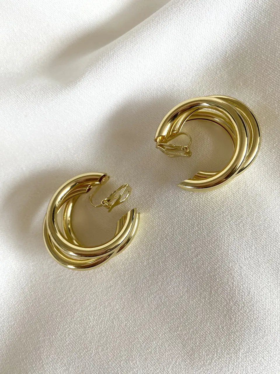 Aros Triple Argolla Stella 3