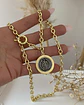 Collar Medalla San Benito - Miniatura 3