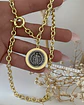 Collar Medalla San Benito - Miniatura 1