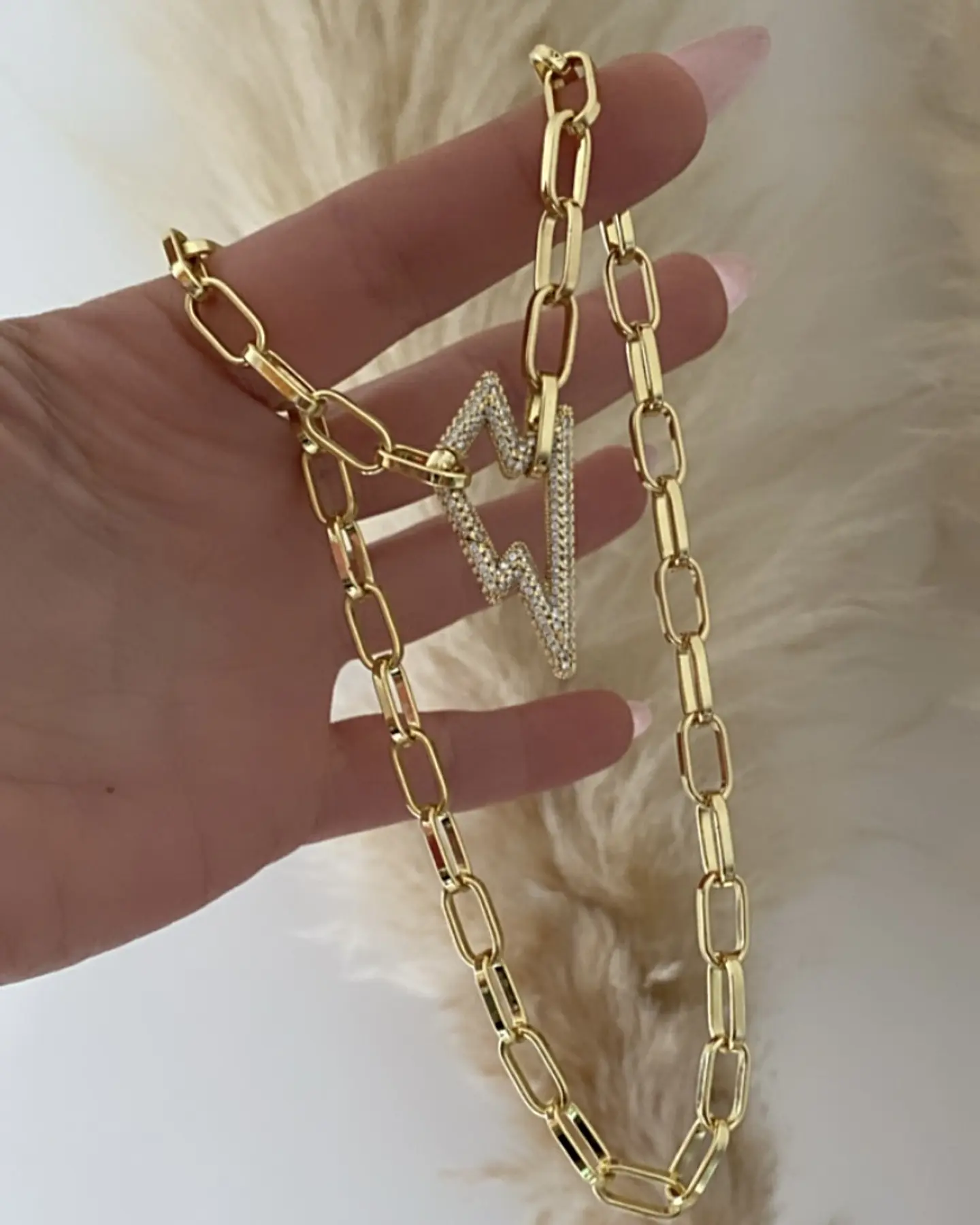 Collar Choker Rayo Gold 2