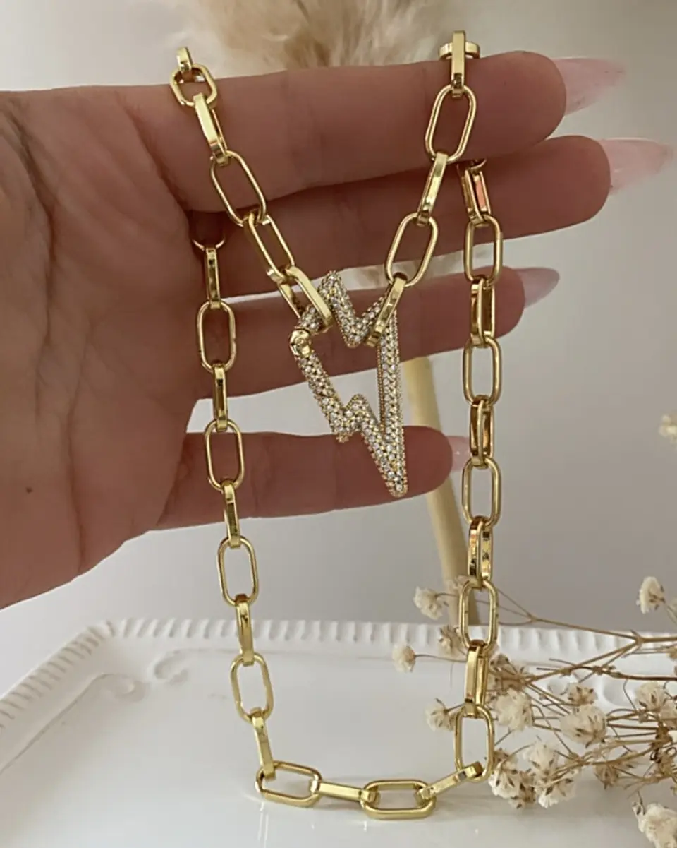 Collar Choker Rayo Gold 3