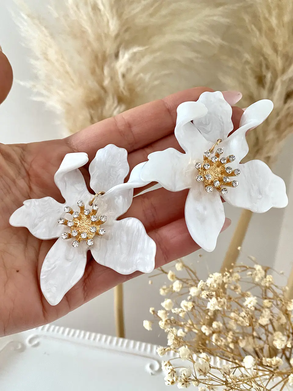 Maxi Aros Orquídea Blancos 5