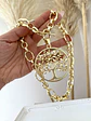 Collar Maxi Medallón Árbol de la Vida gold - Miniatura 1