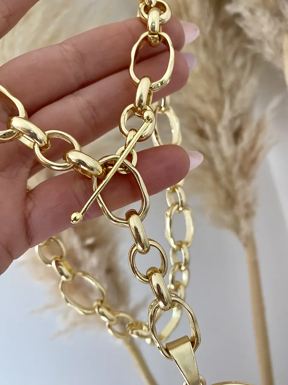 Collar Maxi Medallón Árbol de la Vida gold 8