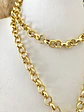 Collar Medallón Árbol del Vida eslabón Rolo Gold  - Miniatura 6