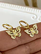Aros Mariposa Circones Gold - Miniatura 3