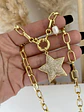 Collar Estrella Circones  Perla Gold  - Miniatura 2