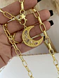 Collar Luna Cristales broche Estrella Gold - Miniatura 5