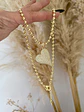Collar bolita dije Corazón Inclinado Circones   - Miniatura 3