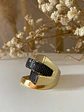 Anillo entrelazado Black Circones - Miniatura 3