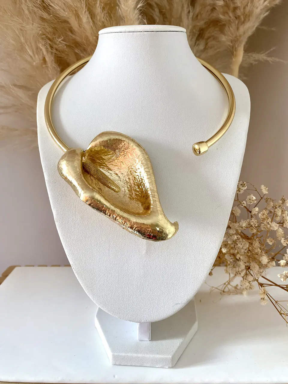 Collar Cala Gold 3