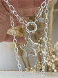 Collar Estrella Cuarzo Silver estrellita lateral  - Miniatura 3