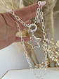 Collar Estrella Cuarzo Silver estrellita lateral  - Miniatura 2