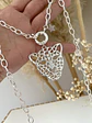 Collar XL Maxi Jaguar Silver punto luz Estrella  - Miniatura 4
